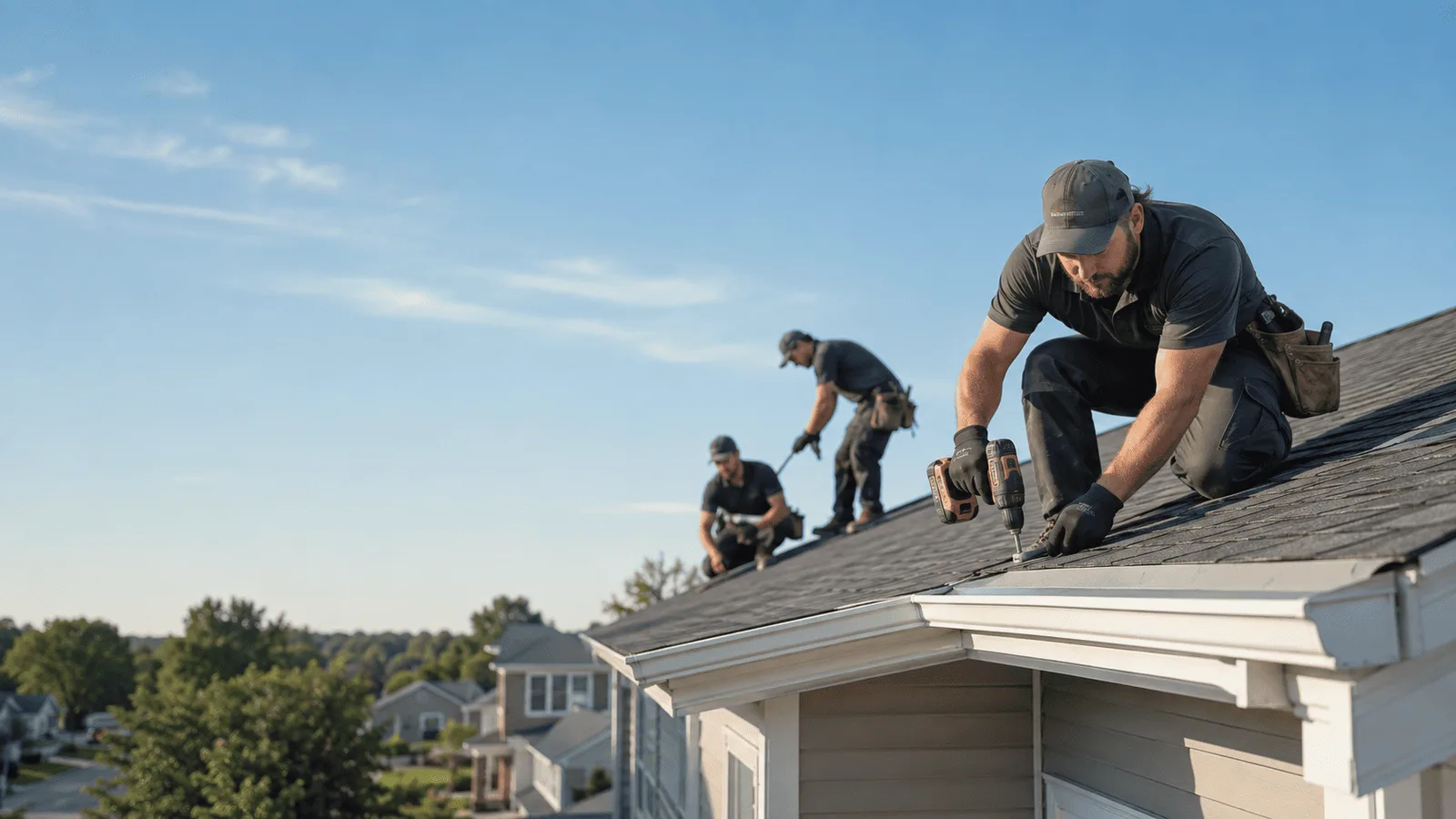 Fascia Repair in Cumberland, WI around you